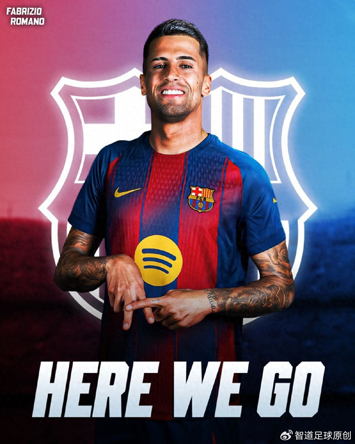 遭小因扎吉弃用 得弗里克青睐 31岁坎塞洛400万欧租借回归巴萨|巴塞罗那|利雅得新月|边后卫|利雅得|沙特超_新浪体育_新浪新闻