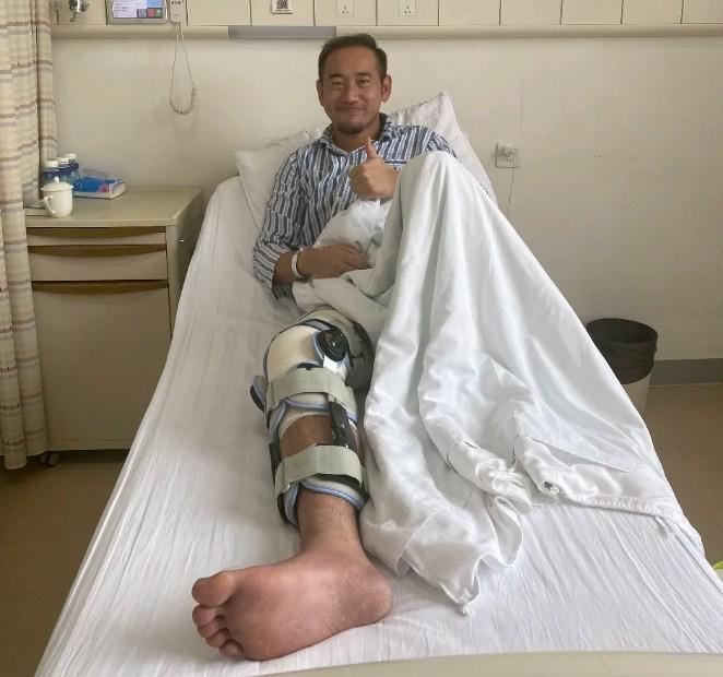 亚泰官方：吴亚轲完成膝伤手术，康复期需要3-4个月